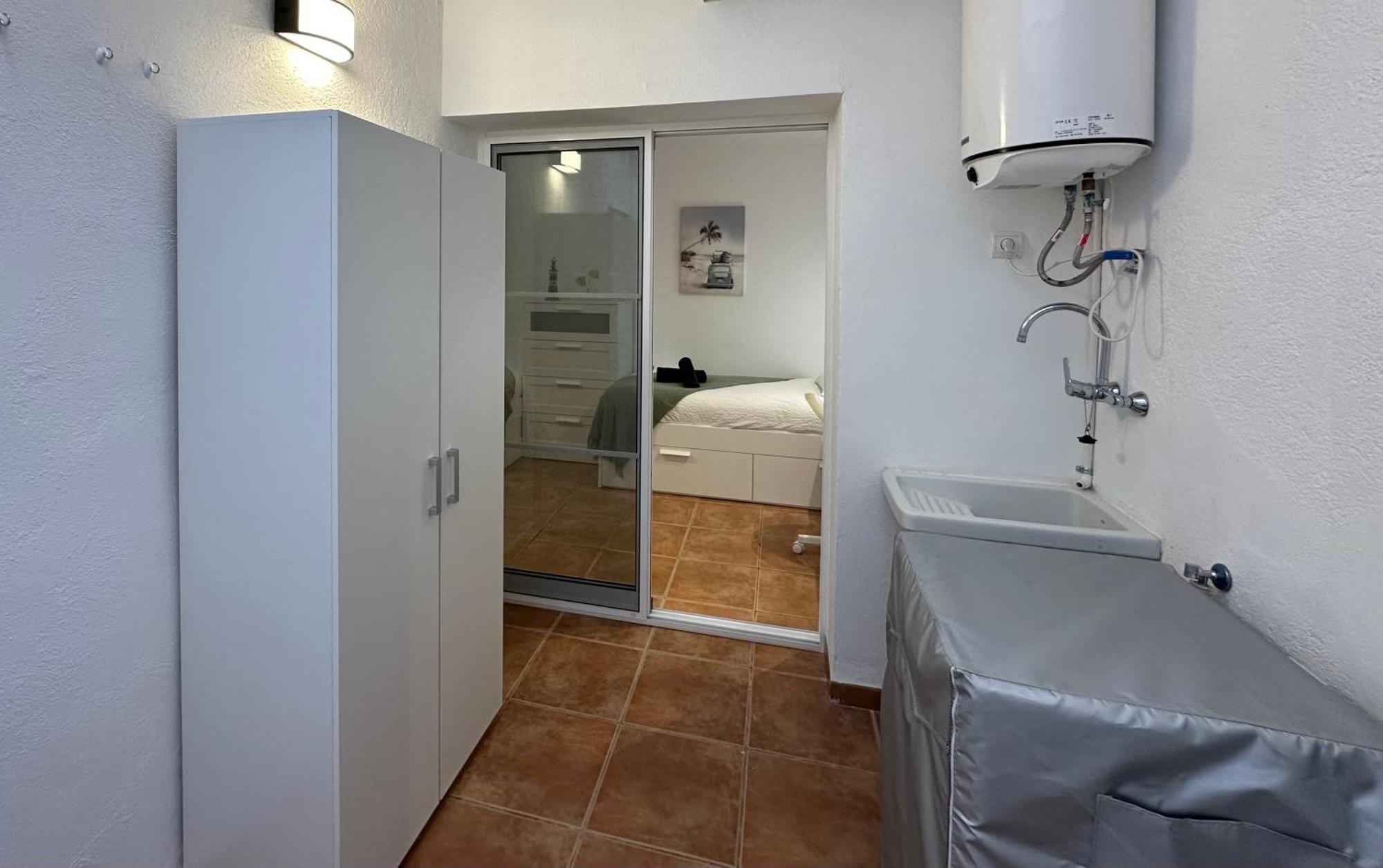 Ferienwohnung Casa Cullerer Amposta Exterior foto