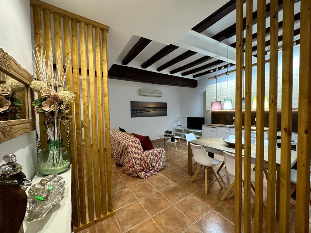 Ferienwohnung Casa Cullerer Amposta Exterior foto